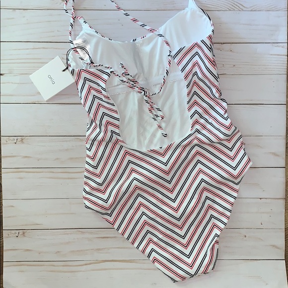 ONIA Gabriella One-Piece Swimsuit NWT - Picture 2 of 7